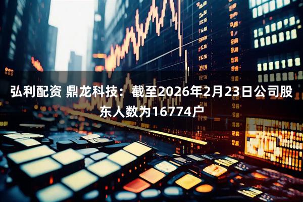 弘利配资 鼎龙科技：截至2026年2月23日公司股东人数为16774户