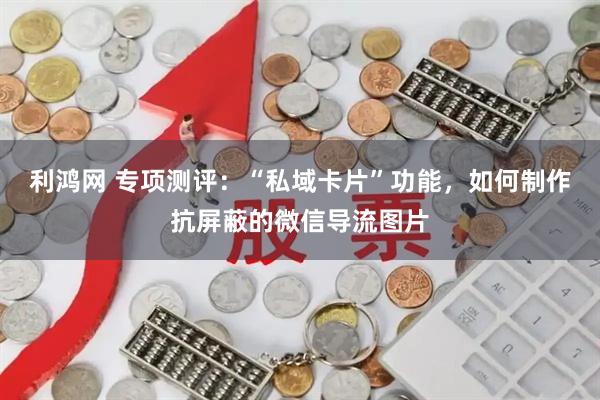 利鸿网 专项测评：“私域卡片”功能，如何制作抗屏蔽的微信导流图片