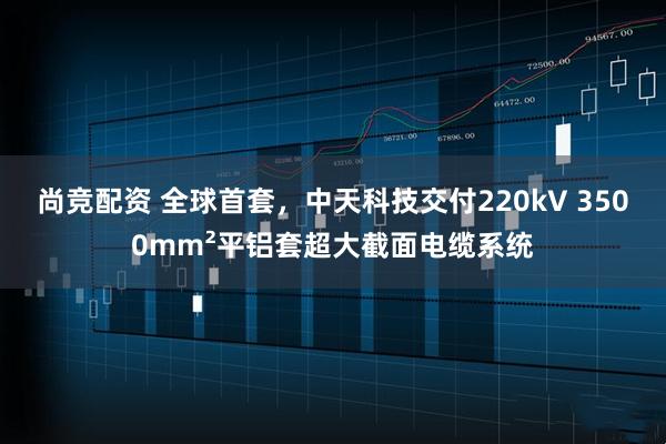 尚竞配资 全球首套，中天科技交付220kV 3500mm²平铝套超大截面电缆系统