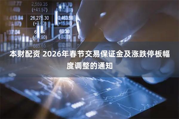 本财配资 2026年春节交易保证金及涨跌停板幅度调整的通知