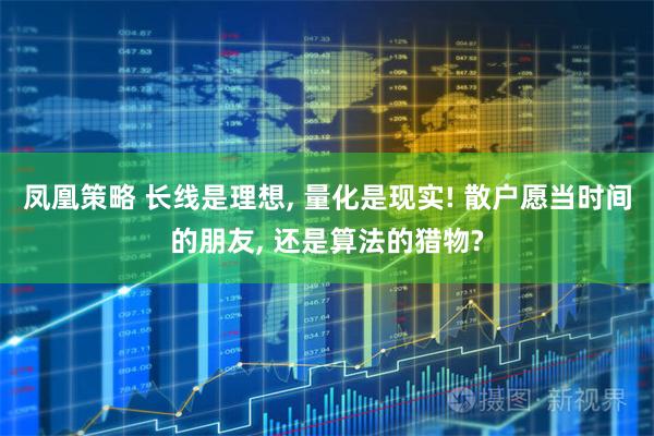 凤凰策略 长线是理想, 量化是现实! 散户愿当时间的朋友, 还是算法的猎物?