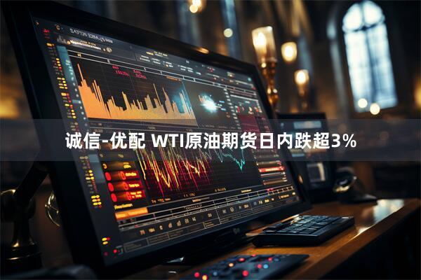 诚信-优配 WTI原油期货日内跌超3%