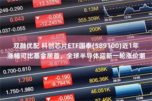 双融优配 科创芯片ETF国泰(589100)近1年涨幅可比基金居首，全球半导体迎新一轮涨价潮