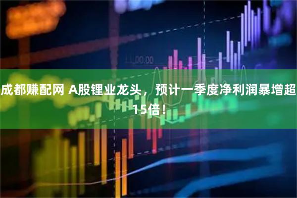 成都赚配网 A股锂业龙头，预计一季度净利润暴增超15倍！