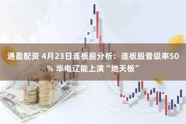 通盈配资 4月23日连板股分析：连板股晋级率50% 华电辽能上演“地天板”