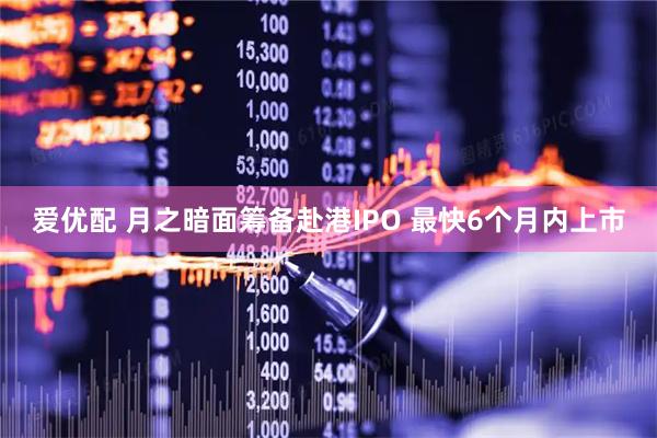 爱优配 月之暗面筹备赴港IPO 最快6个月内上市