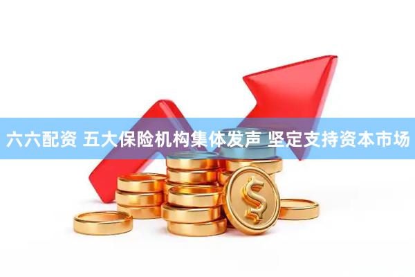 六六配资 五大保险机构集体发声 坚定支持资本市场